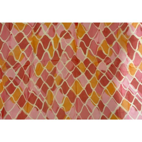 Vintage VERA Neumann Scarf ~ Ladybug Signed ~ Semi Sheer - Picture 3 of 8